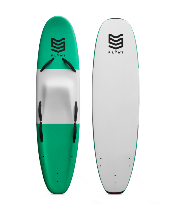 8’0 ADAPTIVE SURFING SOFTBOARD