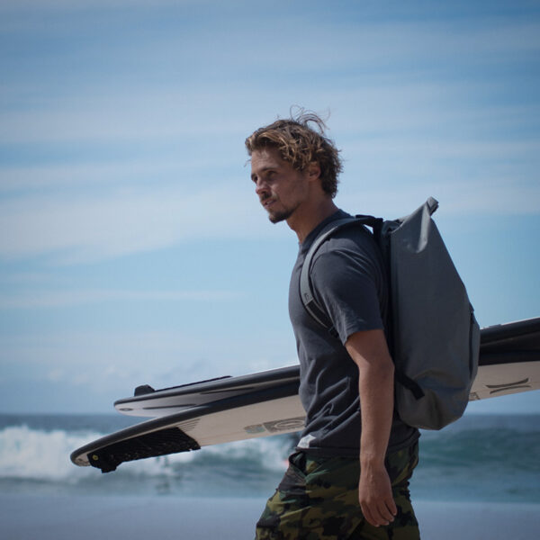 Drybag Backpack Gray Charcoal - Image 7