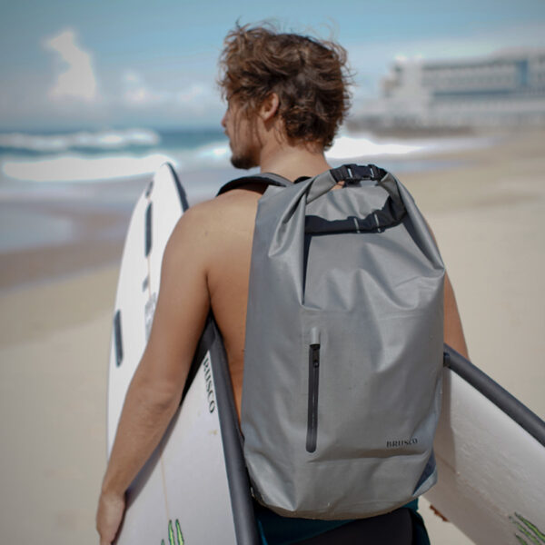 Drybag Backpack Gray Charcoal - Image 5