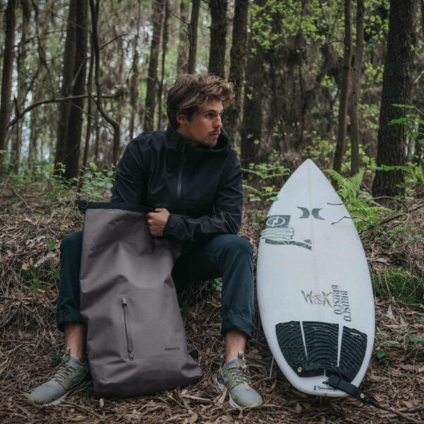 Drybag Backpack Gray Charcoal - Image 3