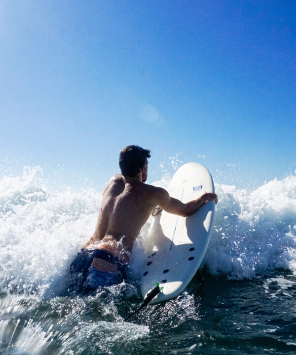 7’0 STANDARD SOFTBOARD BLUE - Image 7
