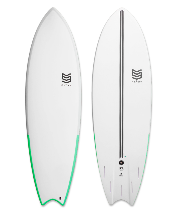 5'8 MAGNET FISH EPS SHORTBOARD