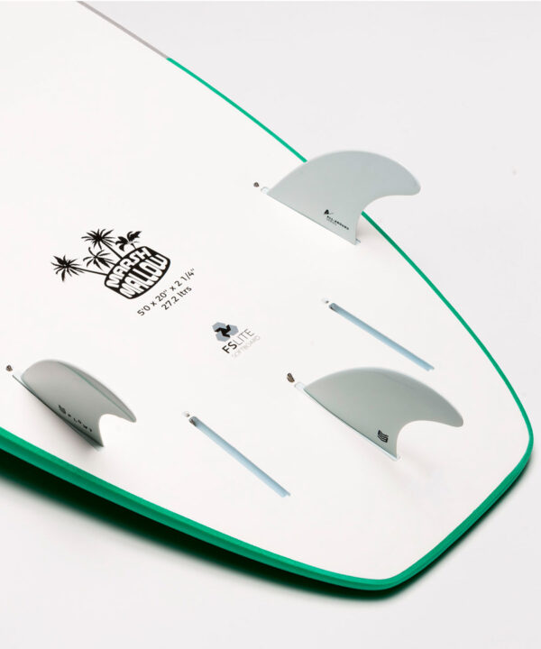 5’0 MARSHMALLOW GREEN - Image 4