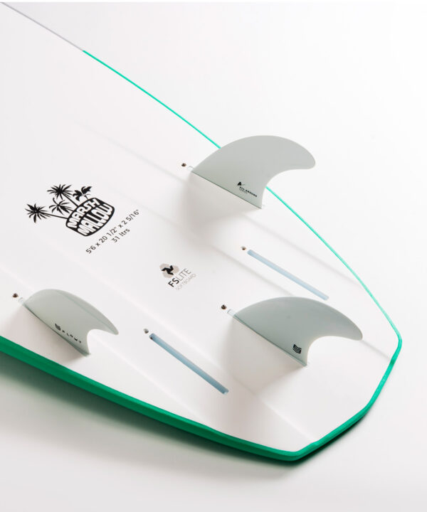5’6 MARSHMALLOW GREEN - Image 4