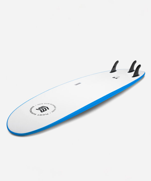 7’0 STANDARD SOFTBOARD BLUE - Image 3