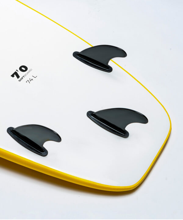 7’0 STANDARD WIDE SOFTBOARD - Image 4
