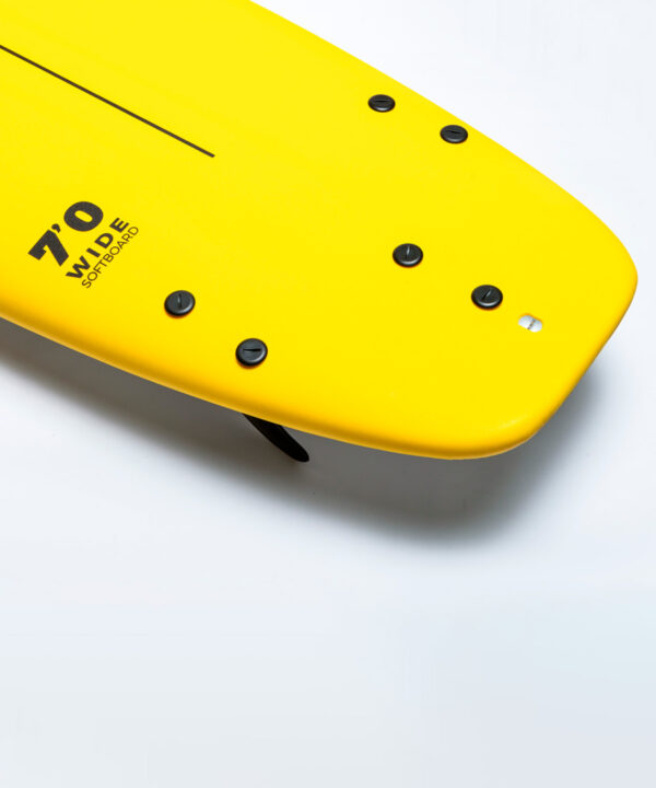 7’0 STANDARD WIDE SOFTBOARD - Image 5