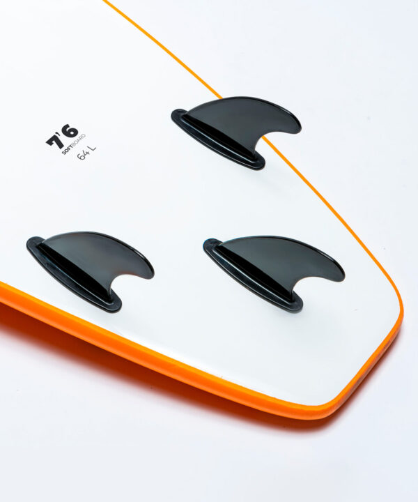 7’6 STANDARD SOFTBOARD - Image 4