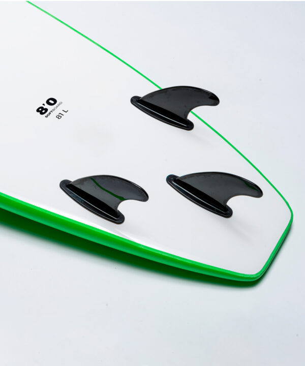 8’0 STANDARD SOFTBOARD - Image 4