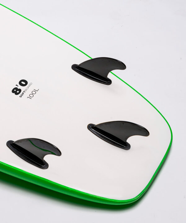 8’0 STANDARD WIDE SOFTBOARD - Image 4