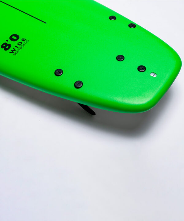 8’0 STANDARD WIDE SOFTBOARD - Image 5