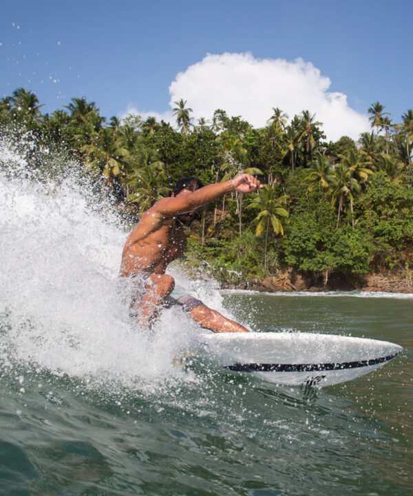 5’8 WAVE MAGNET EPS SHORTBOARD - Image 2
