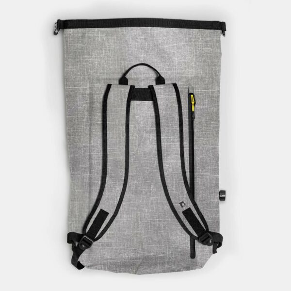 Drybag Backpack Gray Charcoal - Image 2